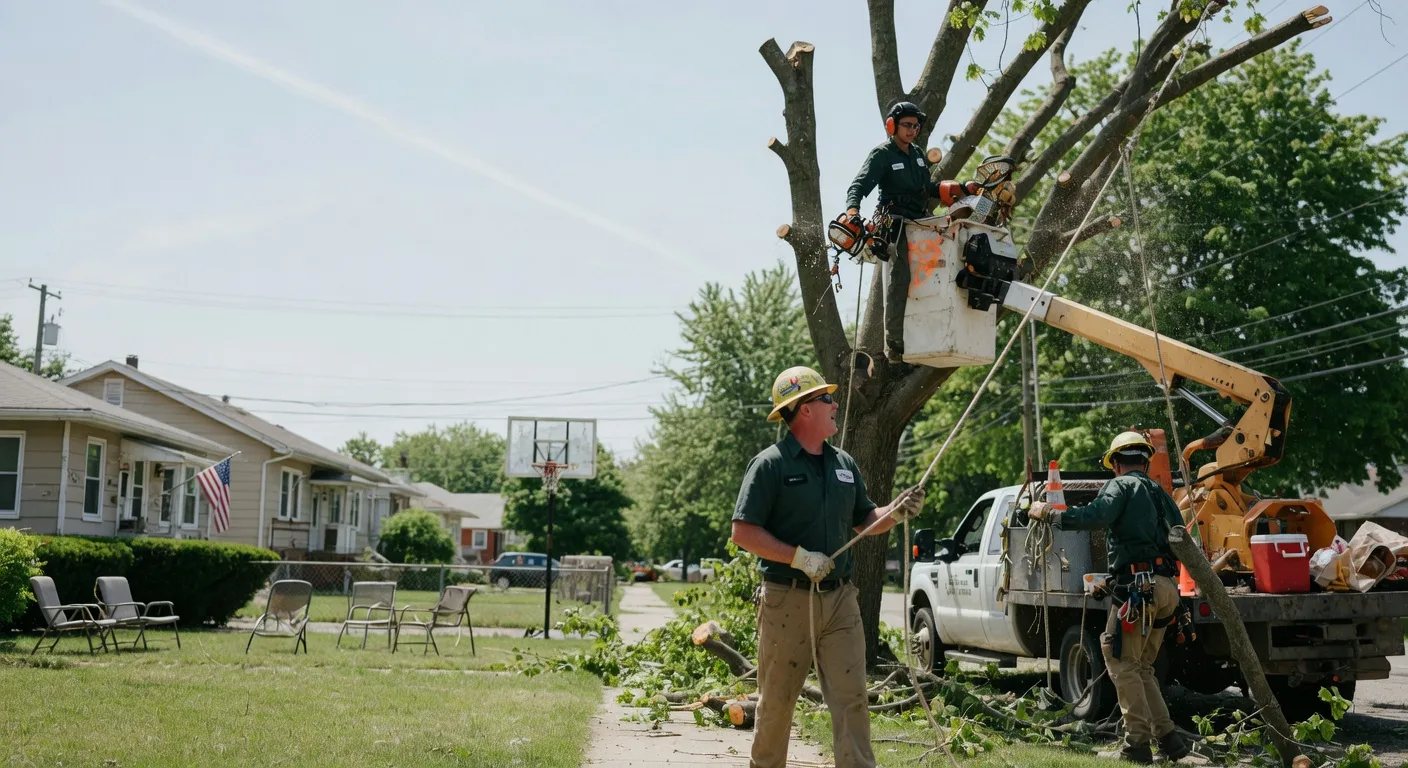 Tree Service in Prinsburg, MN near me
